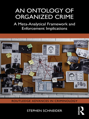 cover image of An Ontology of Organized Crime